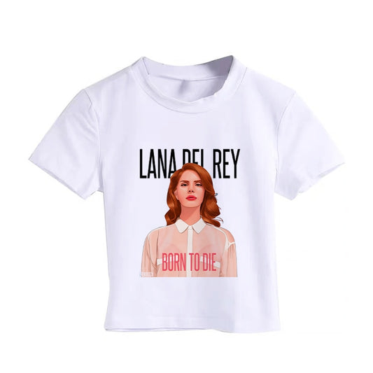 T-Shirt feminina - Lana Del Rey - born to die