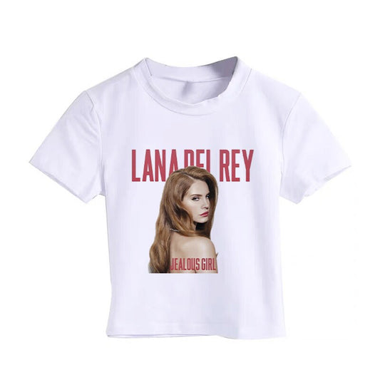 T-Shirt feminina - Lana Del Rey - jealous girl
