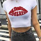 T-Shirt feminina - Lana Del Rey - lips
