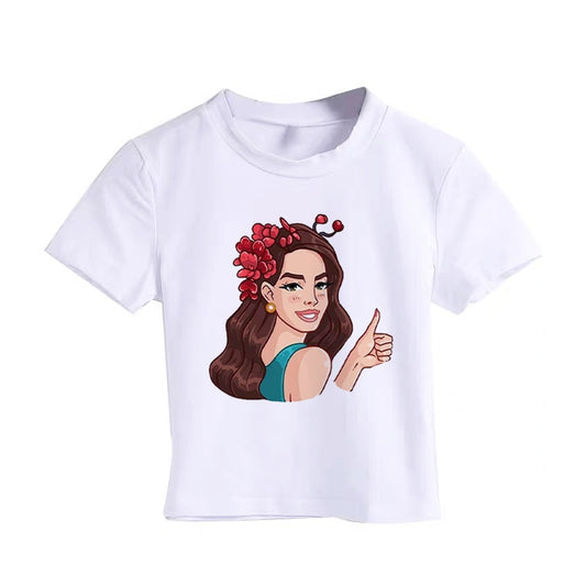 T-Shirt feminina - Lana Del Rey - joinha