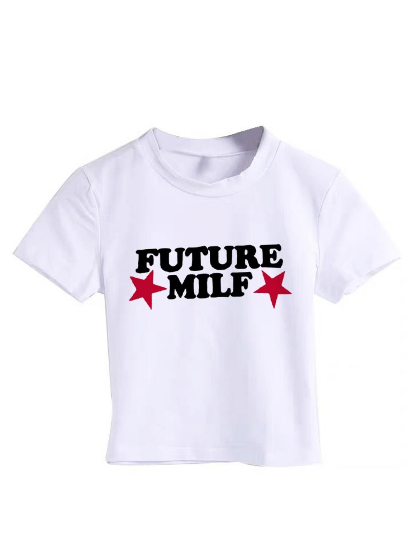 T-Shirt feminina - Future Milf Star